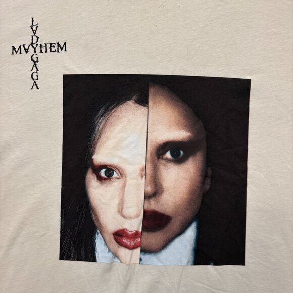 Lady Gaga Mayhem Album T-Shirt Size Extra Large - Picture 2 of 4